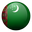 Turkmenistan country flag