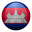 Cambodia country flag