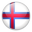 Faroe Islands country flag