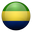 Gabon country flag