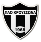 PAO Kroussona team logo