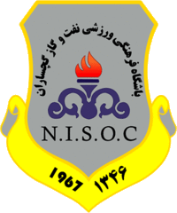 Naft Gachsaran Football Club team logo