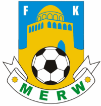 Merw Bedenterbiýe-Sport Futbol Kluby team logo