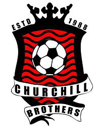 Churchill Brothers Sports Club team logo