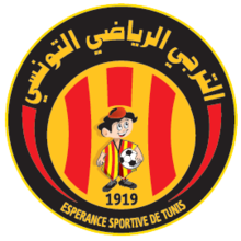 ES Tunis team logo