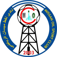 Naft Maysan Football Club, نادي نفط ميسان الرياضي team logo