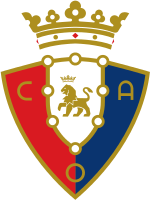 Osasuna B team logo