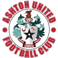 Ashton United Football Club team logo
