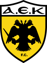 AEK Athens team logo