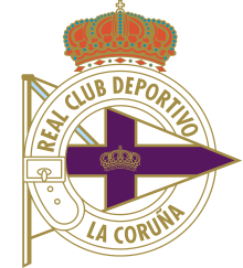 Real Club Deportivo de La Coruña. team logo