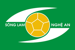 Song Lam Nghe An Football Club team logo