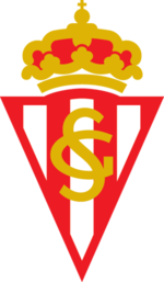 Sporting Gijon team logo
