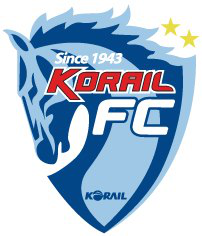 Daejeon Korail Football Club, 대전 코레일 축구단 team logo