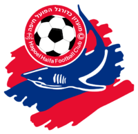 Hapoel Haifa F.C., מועדון כדורגל הפועל חיפה team logo
