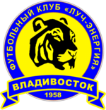 Football Club, Luch-Energiya Vladivostok team logo