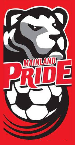 Mainland Pride team logo