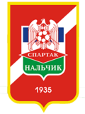 Professional Football Club, Spartak Nalchik team logo