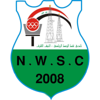 Naft Al-Wasat Football Club, نادي نفط الوسط الرياضي team logo