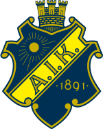 AIK Stockholm team logo