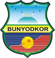 FC Bunyodkor team logo