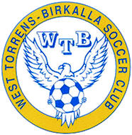 West Torrens Birkalla Soccer Club team logo