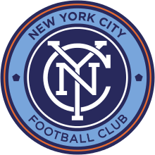 New York City FC team logo