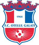 FC Oţelul Galaţi team logo