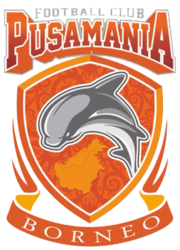 Pusamania Borneo team logo