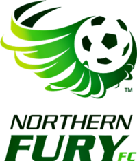 Northern Fury FC team logo