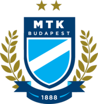MTK Budapest team logo