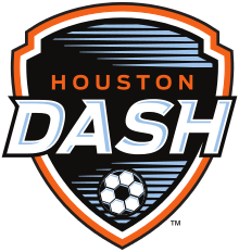 Houston Dash (w) team logo