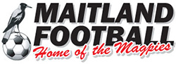 Maitland Football Club team logo