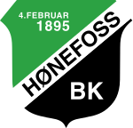 Honefoss team logo