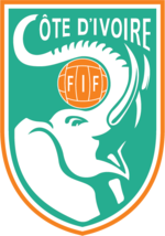 Cote D Ivoire (w) team logo