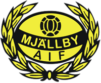 Mjallby AIF team logo
