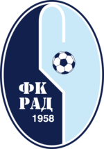 FK Partizan vs Radnicki 1923 teams information, statistics and results