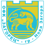 Zagorets Nova Zagora team logo