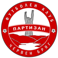 Partizan Cherven bryag team logo