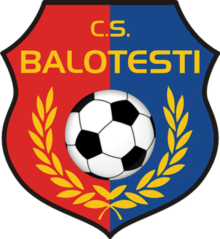 CS Balotesti team logo