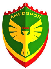 Amedspor team logo