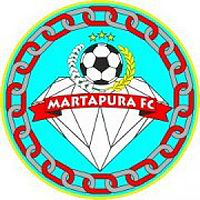 Martapura Football club team logo
