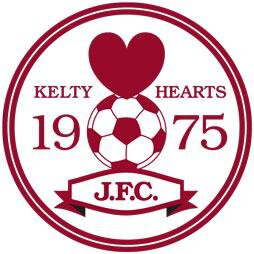 Kelty Hearts team logo