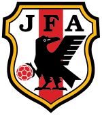 Japan national football team - under 23 years team logo
