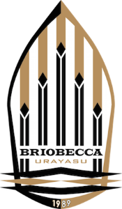 Briobecca Urayasu team logo
