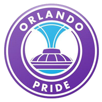 Orlando Pride - women team team logo
