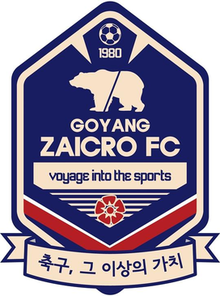 Goyang Zaicro FC team logo