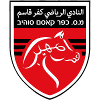 Moadon Sport Kafr Qasim, מועדון ספורט כפר קאסם team logo
