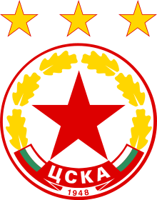 Professional Football Club CSKA Sofia team logo