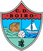 CD Boiro team logo