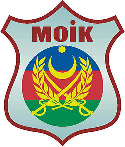 MOIK Baku team logo